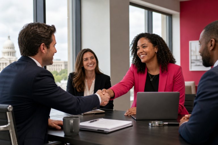 Attorney Recruiting Agency Washington