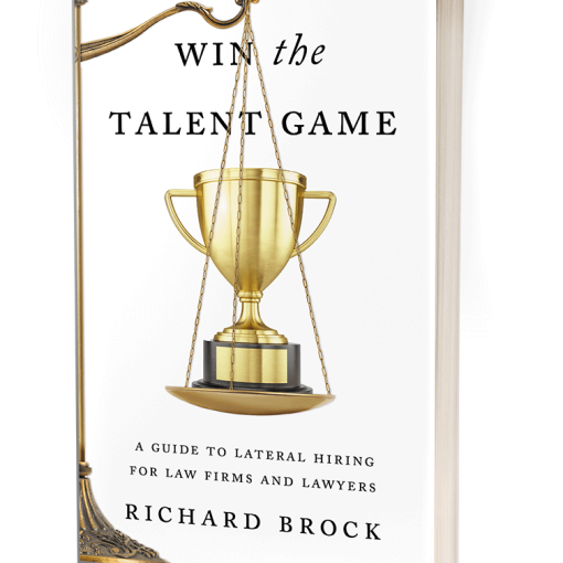 "Win the Talent Game" by Richard Brock. Available Tuesday, April 2, 2024.